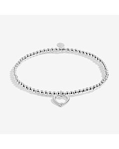 Joma Jewellery A Little 'Favourite Person' Bracelet In Silver Plating